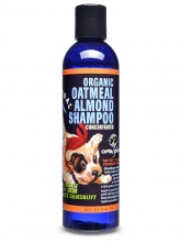 Organic Oatmeal & Almond Shampoo